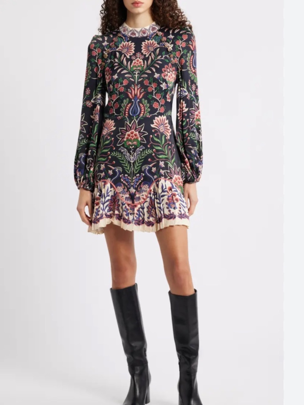 FARM Rio Marvelous Garden Mini Dress